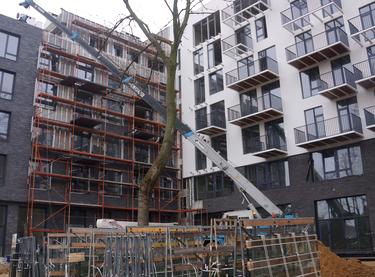 Статус строительства Пространство на 9-й Фонтана Дом