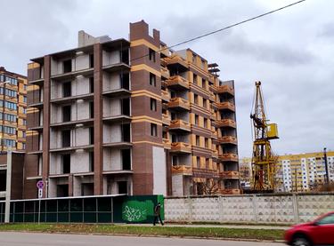 Статус будівництва ЖК Олімпійський Будинок 3
