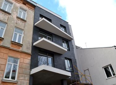 Статус будівництва вул. Вернигори, 23 Будинок