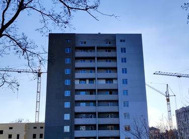 Статус строительства ЖК Мира-3 Дом 3