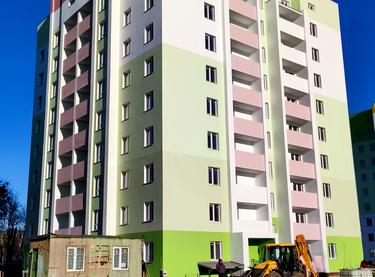 Статус строительства ЖК Мира-3 Дом 1