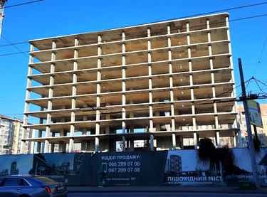 Статус будівництва ЖК Смарагдові вежі Будинок 1