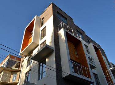 Статус будівництва Клубний будинок Мій на Карманського Будинок 1