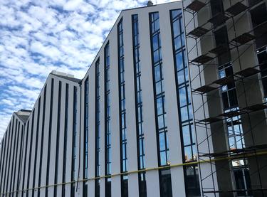 Статус будівництва ЖК Aura Center Будинок 1