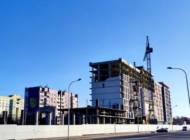 Статус будівництва ЖК Спортивний Будинок (Секція 1, Секція 2, Секція 6, ...)