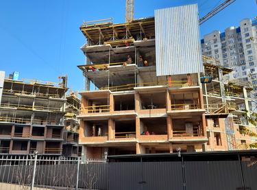 Статус строительства 31 Дом