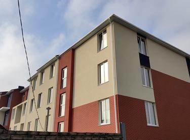 Статус будівництва ЖК Брусника Будинок 1