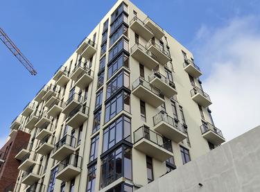 Статус будівництва Пространство Eco City (Пространство на Радостной) Будинок Б