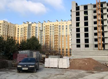 Статус будівництва ЖК Чайка вул. Лобановського, 30 (Секція Б)