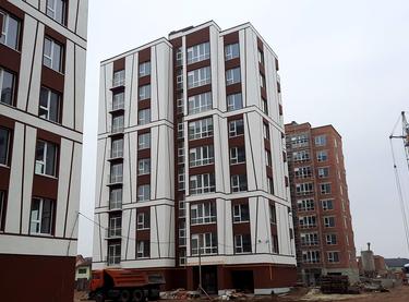 Статус будівництва ЖК Опришівська Слобода Будинок 8