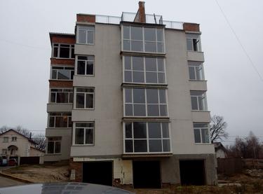 Статус будівництва вул. Ясногірська Будинок