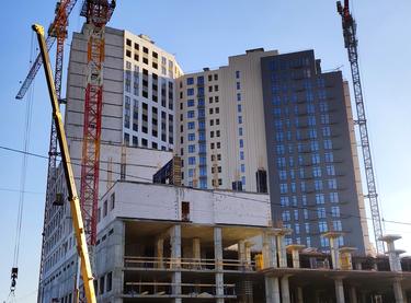 Статус строительства ЖК Манхэттен Дом (Секция 1)