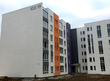 Статус будівництва Європейка Будинок 103/19