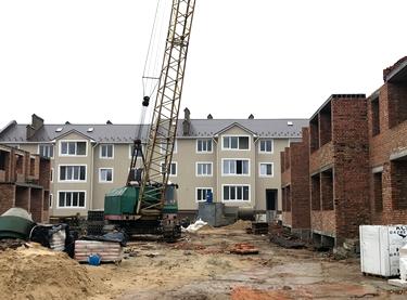 Статус строительства ЖК Гранд Виллас ул. Чубинского, 23