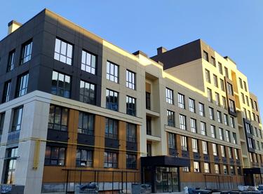 Статус будівництва ЖК Riverside Будинок 1