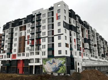 Статус будівництва ЖК Київський Будинок 1-3 (Секція 1, Секція 2)