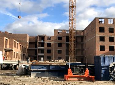 Статус будівництва ЖК Покровський Будинок 7