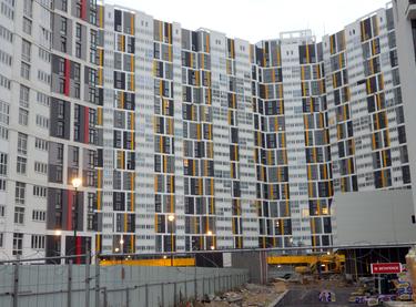 Статус будівництва Русанівська Гавань Будинок 22-25