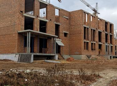 Статус будівництва ЖК ParkVille Будинок 1