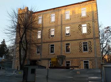 Статус будівництва вул. Лютеранська, 19б Будинок