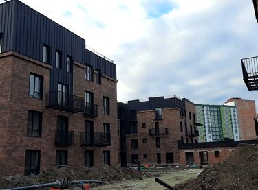 Статус строительства ЖК Клубный городок 12 Дом 1