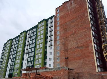 Статус строительства Жилой район Княгинин Дом 4
