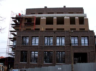 Статус будівництва Клубний будинок на Короленка Будинок