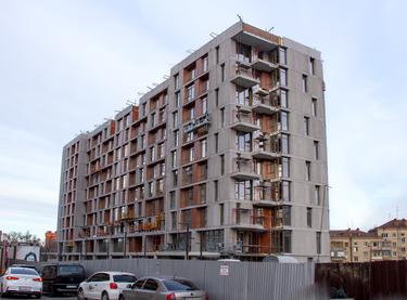 Статус будівництва Клубний будинок К12 Будинок