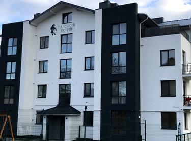 Статус будівництва ЖК Панський острів Будинок