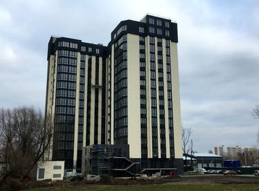 Статус будівництва ЖК Park Plaza Будинок