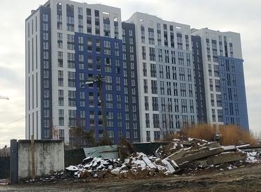 Статус строительства ЖК SKY AVENUE Дом 1