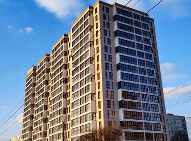 Статус будівництва ЖК Континенталь на Валентинівській Будинок