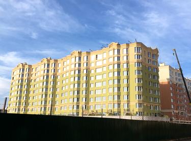 Статус будівництва ЖК Софія Клубний вул. Зелена, 5