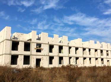 Статус строительства ЖК Новая Дания ул. Радужная, 62