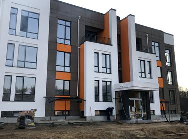 Статус будівництва ЖК Найкращий квартал Будинок 9