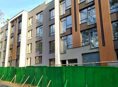 Статус будівництва ЖК Forest Park Будинок 2