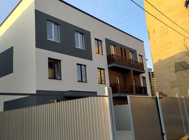 Статус будівництва Клубний будинок Софія Будинок 1