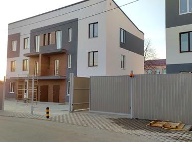 Статус будівництва Клубний будинок Софія Будинок 2