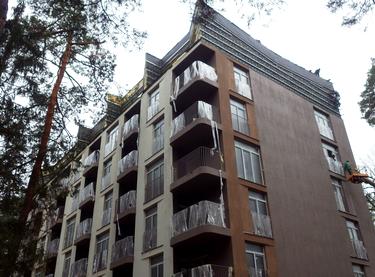 Статус будівництва ЖК O2 Residence Будинок 3