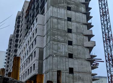 Статус будівництва ЖК Овис Будинок 2