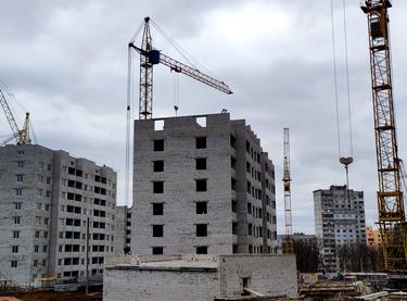 Статус будівництва вул. Валентинівська / вул. Гарібальді Будинок 4