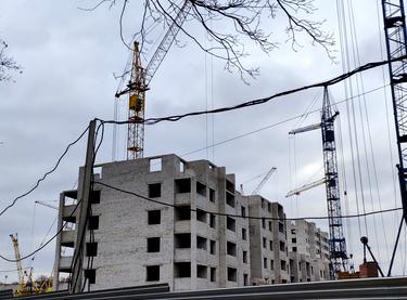 Статус будівництва вул. Валентинівська / вул. Гарібальді Будинок 11