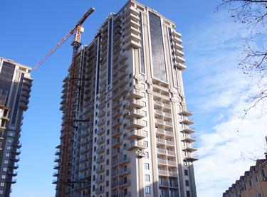 Статус будівництва ЖК Акрополь Будинок 2