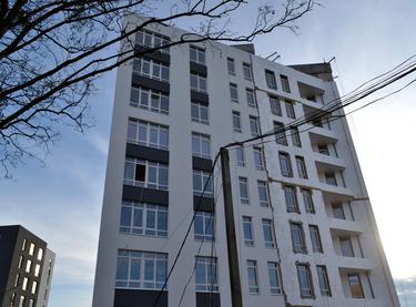 Статус строительства ЖК Голоські кручі Дом 1