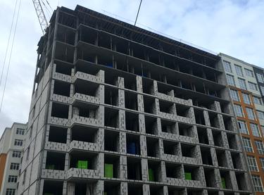 Статус строительства ЖК Стожары Дом 3 (Секция 4)