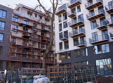 Статус строительства Пространство на 9-й Фонтана Дом