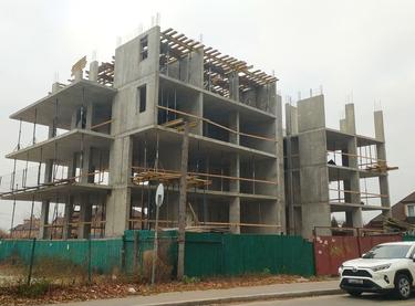 Статус будівництва вул. Ушакова Будинок