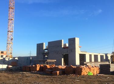 Статус будівництва ЖК Молодість Будинок 4