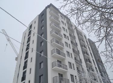 Статус будівництва вул. Довга/ вул. Січинського Будинок 1