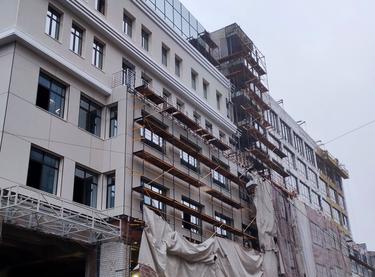 Статус будівництва Клубний будинок Leonardo town Будинок